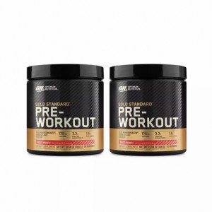 Optimum Nutrition 2x GOLD STANDARD® Pre-Workout (30 serv) Slovenija | PFX-503864