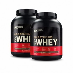 Optimum Nutrition 2x Gold Standard 100% Whey Protein Powder (2.27kg) Slovenija | HVU-359421