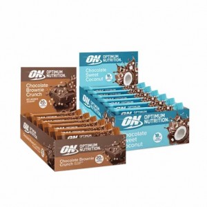 Optimum Nutrition 2x Protein Bar Box 10-12 bars per box Slovenija | FDC-147928