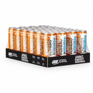 Optimum Nutrition Amino NRG + Electrolytes Orange 24 Piece (6000 ml) Slovenija | QRY-381076