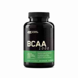 Optimum Nutrition BCAA 1000 200 Capsules (100 Servings) Slovenija | XHT-802913