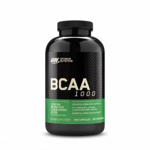 Optimum Nutrition BCAA 1000 400 Capsules (200 Servings) Slovenija | TCV-502937