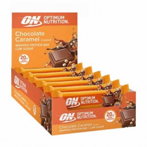 Optimum Nutrition Chocolate Caramel Whipped Protein Bar Elite 600 grams (10 Bars) - Notify me Slovenija | HXS-104768