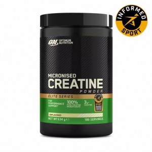 Optimum Nutrition Creatine Powder - Elite Series 186 Serving (634 grams) Slovenija | ESA-640213