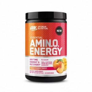 Optimum Nutrition ESSENTIAL AMIN.O. ENERGY® *new* Peach Mango Tango - Notify Me 0.6 lb - Notify me Slovenija | ALC-092136