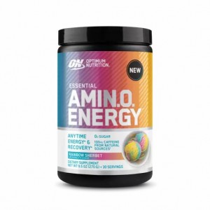 Optimum Nutrition ESSENTIAL AMIN.O. ENERGY® *new* Rainbow Sherbet - Notify Me 0.6 lb - Notify me Slovenija | WLT-281645