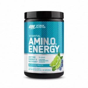 Optimum Nutrition ESSENTIAL AMIN.O. ENERGY® Blueberry Mojito 0.6 lb (30 Servings) Slovenija | TES-981324