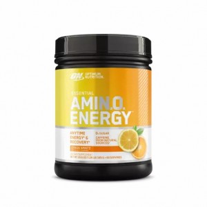 Optimum Nutrition ESSENTIAL AMIN.O. ENERGY® Citrus Spritz 1.29 lb (65 Servings) Slovenija | FNW-932804