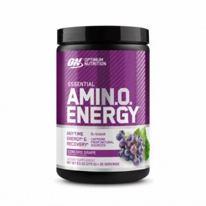 Optimum Nutrition ESSENTIAL AMIN.O. ENERGY® Concord Grape 0.6 lb (30 Servings) Slovenija | AZS-109783