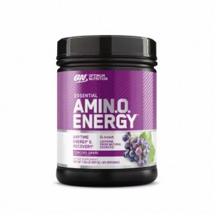 Optimum Nutrition ESSENTIAL AMIN.O. ENERGY® Concord Grape 1.29 lb - Notify me Slovenija | QSZ-314596