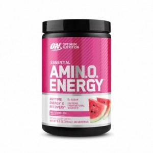 Optimum Nutrition ESSENTIAL AMIN.O. ENERGY® Watermelon 1.29 lb (65 Servings) Slovenija | NOY-924157