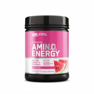 Optimum Nutrition ESSENTIAL AMIN.O. ENERGY® Watermelon 0.6 lb (30 Servings) Slovenija | ZDC-578604