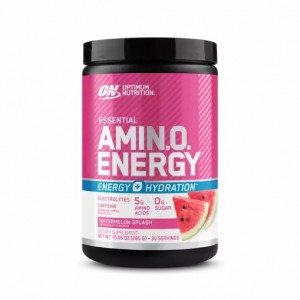 Optimum Nutrition Essential AMIN.O. ENERGY + Electrolytes Watermelon Splash 0.63 lb (30 Servings) Slovenija | DTO-942701