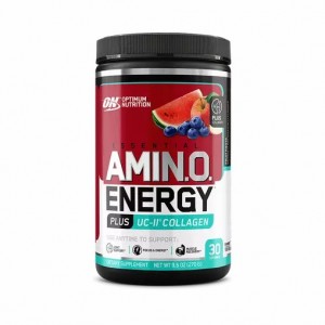 Optimum Nutrition Essential AMIN.O. ENERGY + UC-II Collagen 0.6 lb (30 Servings) Slovenija | KBS-314268