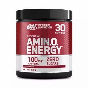 Optimum Nutrition Essential AMIN.O. Energy Fruit Fusion 270 grams (30 Servings) Slovenija | BOG-186072