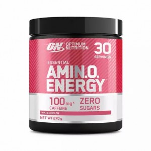 Optimum Nutrition Essential AMIN.O. Energy Watermelon 270 grams (30 Servings) Slovenija | TOL-598634