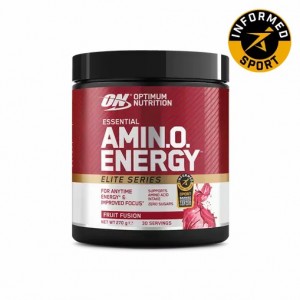 Optimum Nutrition Essential AMIN.O. Energy Elite Series 270 grams (20 Servings) Slovenija | EXW-027965