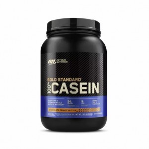 Optimum Nutrition GOLD STANDARD® 100% Casein Chocolate Peanut Butter 2 lb (25 Servings) Slovenija | KWJ-429706