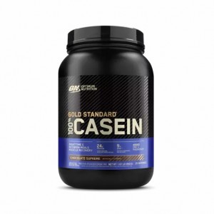 Optimum Nutrition GOLD STANDARD® 100% Casein Chocolate Supreme 2 lb (25 Servings) Slovenija | ZUN-836971