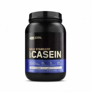 Optimum Nutrition GOLD STANDARD® 100% Casein Cookies & Cream 2 lb (25 Servings) Slovenija | QUV-365247