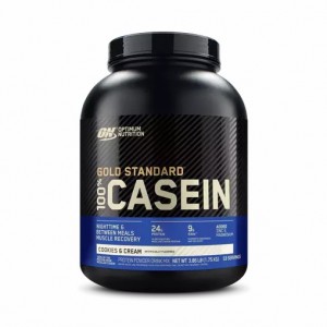 Optimum Nutrition GOLD STANDARD® 100% Casein Cookies & Cream 4 lb (53 Servings) Slovenija | VWY-127643