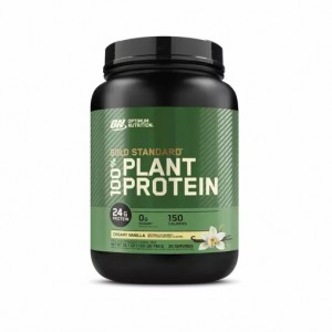 Optimum Nutrition GOLD STANDARD® 100% Plant Creamy Vanilla 1.63 lb - Notify me Slovenija | EXJ-840251