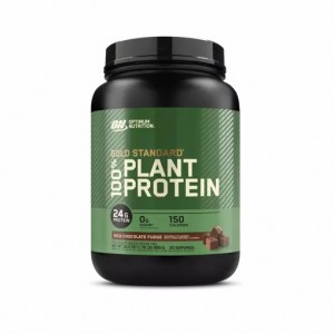 Optimum Nutrition GOLD STANDARD® 100% Plant Rich Chocolate Fudge 1.76 lb (20 Servings) Slovenija | PRG-698253