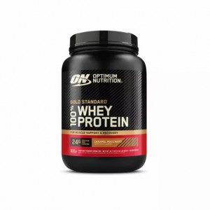 Optimum Nutrition GOLD STANDARD 100% WHEY™ *new* Caramel Macchiato 2 lb (28 Servings) Slovenija | CEK-756182