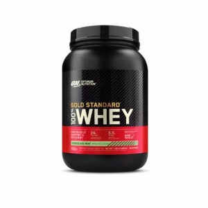 Optimum Nutrition GOLD STANDARD 100% WHEY™ Chocolate Mint 2 lb (28 Servings) Slovenija | JXE-536274