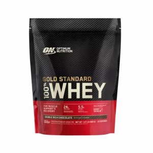 Optimum Nutrition GOLD STANDARD 100% WHEY™ Double Rich Chocolate 1.5 lb (22 Servings) Slovenija | QVM-872516