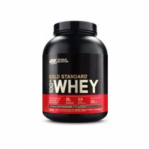 Optimum Nutrition GOLD STANDARD 100% WHEY™ Double Rich Chocolate 4 lb (58 Servings) Slovenija | KEV-267053