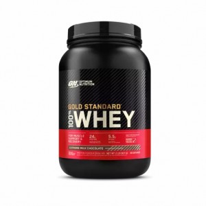 Optimum Nutrition GOLD STANDARD 100% WHEY™ Extreme Milk Chocolate 2 lb (28 Servings) Slovenija | TNS-905748