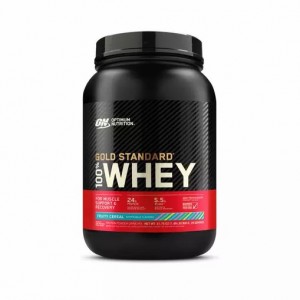 Optimum Nutrition GOLD STANDARD 100% WHEY™ Fruity Cereal 2 lb (29 Servings) Slovenija | REQ-029716