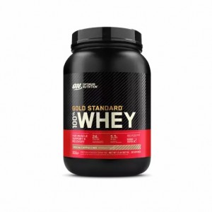 Optimum Nutrition GOLD STANDARD 100% WHEY™ Mocha Cappuccino 2 lb (28 Servings) Slovenija | SRE-807341