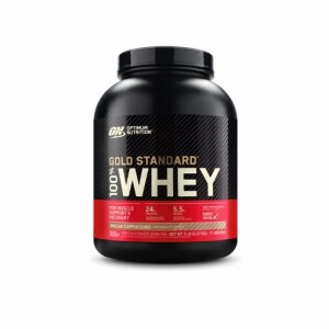 Optimum Nutrition GOLD STANDARD 100% WHEY™ Mocha Cappuccino 5 lb (71 Servings) Slovenija | RUK-325104