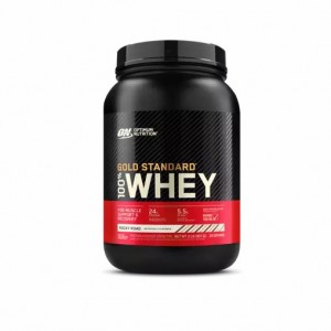 Optimum Nutrition GOLD STANDARD 100% WHEY™ Rocky Road 2 lb (28 Servings) Slovenija | GJA-526798