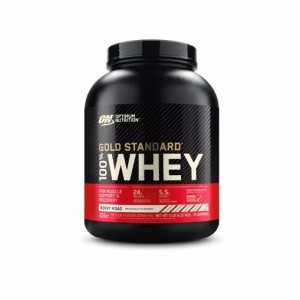 Optimum Nutrition GOLD STANDARD 100% WHEY™ Rocky Road 5 lb (72 Servings) Slovenija | UOV-315469