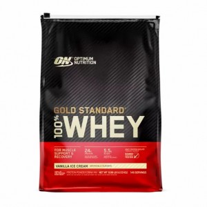 Optimum Nutrition GOLD STANDARD 100% WHEY™ Vanilla Ice Cream 10 lb - Notify me Slovenija | AMD-853240