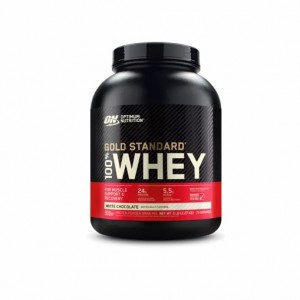 Optimum Nutrition GOLD STANDARD 100% WHEY™ White Chocolate 5 lb (73 Servings) Slovenija | HQT-420517