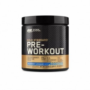 Optimum Nutrition GOLD STANDARD® Pre-Workout Blueberry Lemonade 0.66 lb (30 Servings) Slovenija | BNX-957286