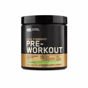 Optimum Nutrition GOLD STANDARD® Pre-Workout Green Apple 0.66 lb (30 Servings) Slovenija | LHF-672059