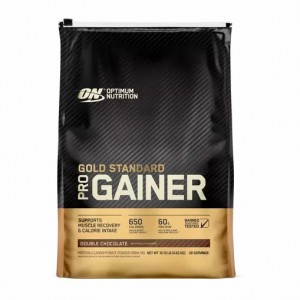 Optimum Nutrition GOLD STANDARD® Pro Gainer Double Chocolate 10.19 lb (28 Servings) Slovenija | HAX-584612