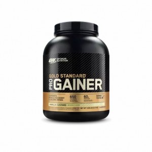 Optimum Nutrition GOLD STANDARD® Pro Gainer Vanilla Custard 5.09 lb (14 Servings) Slovenija | YLJ-285740