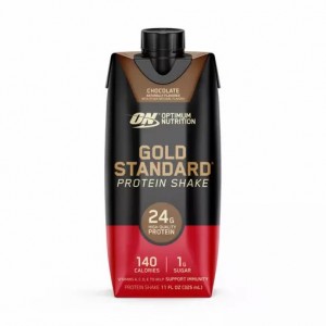 Optimum Nutrition GOLD STANDARD® Ready To Drink Protein Shake Chocolate 12 Cartons (12 Servings) Slovenija | PLJ-397158