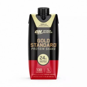 Optimum Nutrition GOLD STANDARD® Ready To Drink Protein Shake Vanilla 12 Cartons (12 Servings) Slovenija | HEU-146937