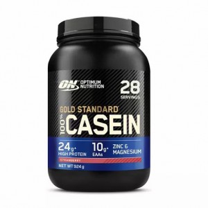 Optimum Nutrition Gold Standard 100% Casein Strawberry Delight 924 grams (28 Servings) Slovenija | XRH-902746