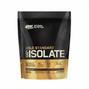 Optimum Nutrition Gold Standard 100% Isolate Chocolate 450 grams (15 Servings) Slovenija | MOE-578041