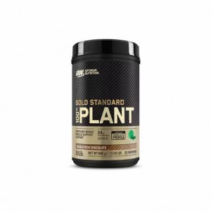 Optimum Nutrition Gold Standard 100% Plant Based Protein Double Rich Chocolate 684 grams (20 Servings) Slovenija | NQW-563428