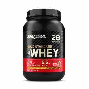 Optimum Nutrition Gold Standard 100% Whey Protein Powder Chocolate Peanut Butter 896 grams (28 Servings) Slovenija | QCF-289065