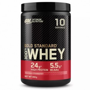 Optimum Nutrition Gold Standard 100% Whey Protein Powder Delicious Strawberry 300 grams (10 Servings) Slovenija | OXR-254981